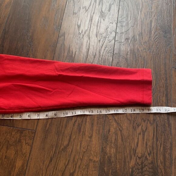 Vtg Polo sport 1/4 zip sweatshirt size S red EUC - Picture 10 of 10